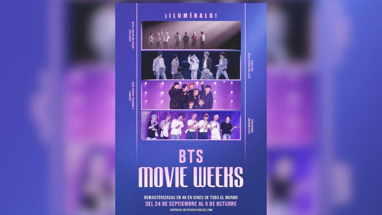 BTS Weeks llega con Cinépolis +QUE CINE