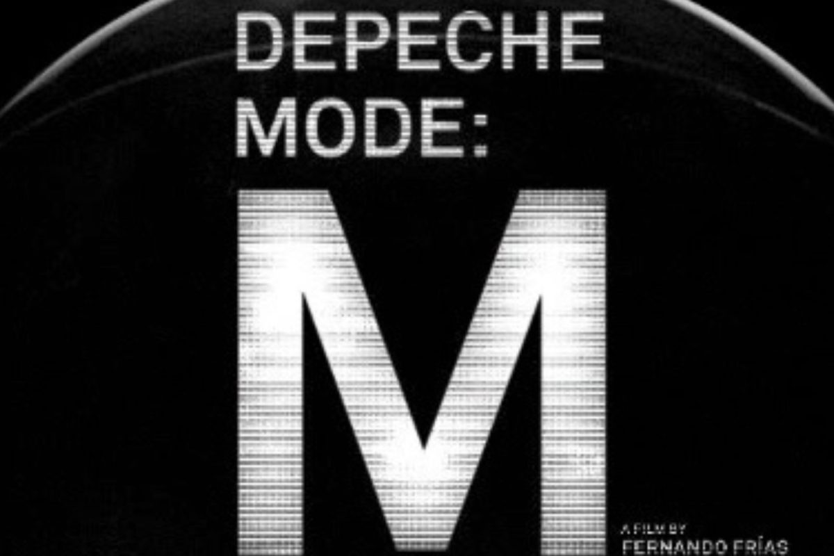 “DEPECHE MODE: M” SE ESTRENARÁ EN CINES Y IMAX® DE TODO EL MUNDO A PARTIR DEL 28 DE OCTUBRE 