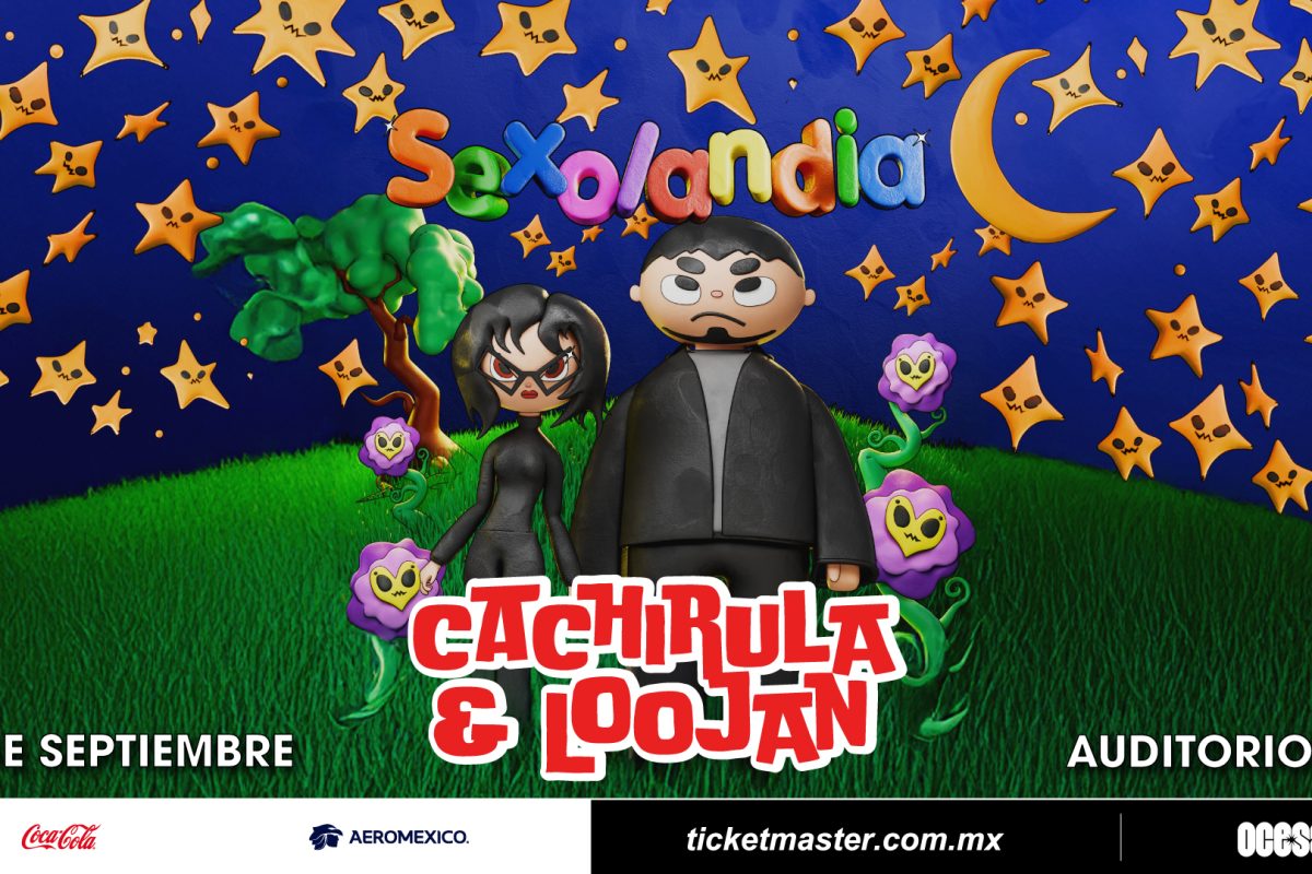 Cachirula y Loojan llegan al Auditorio BB con su “Sexolandia Tour”