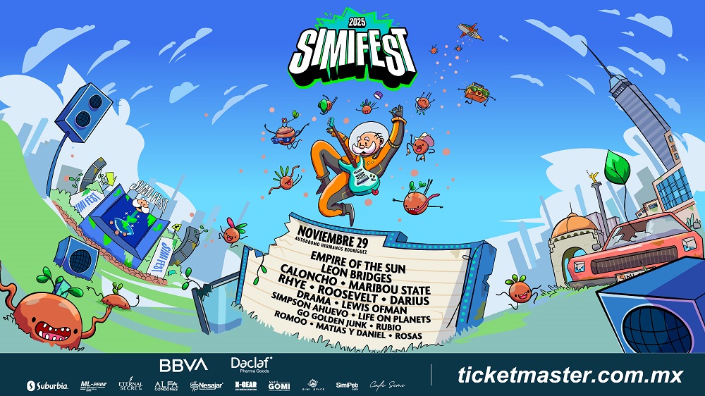 SIMI FEST VUELVE CON MÚSICA EN CDMX