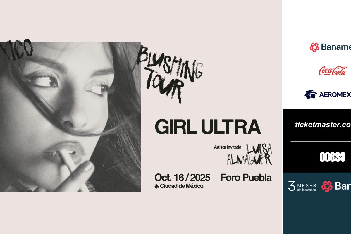 Girl Ultra llega al Foro Puebla con su Blushing Tour