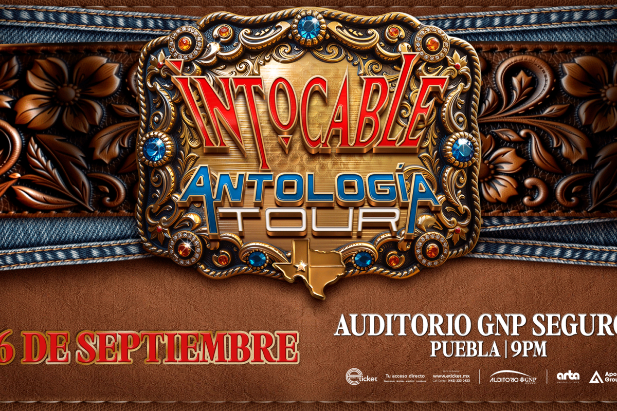 INTOCABLE REGRESA A PUEBLA CON SU ANTOLGÍA TOUR 2025