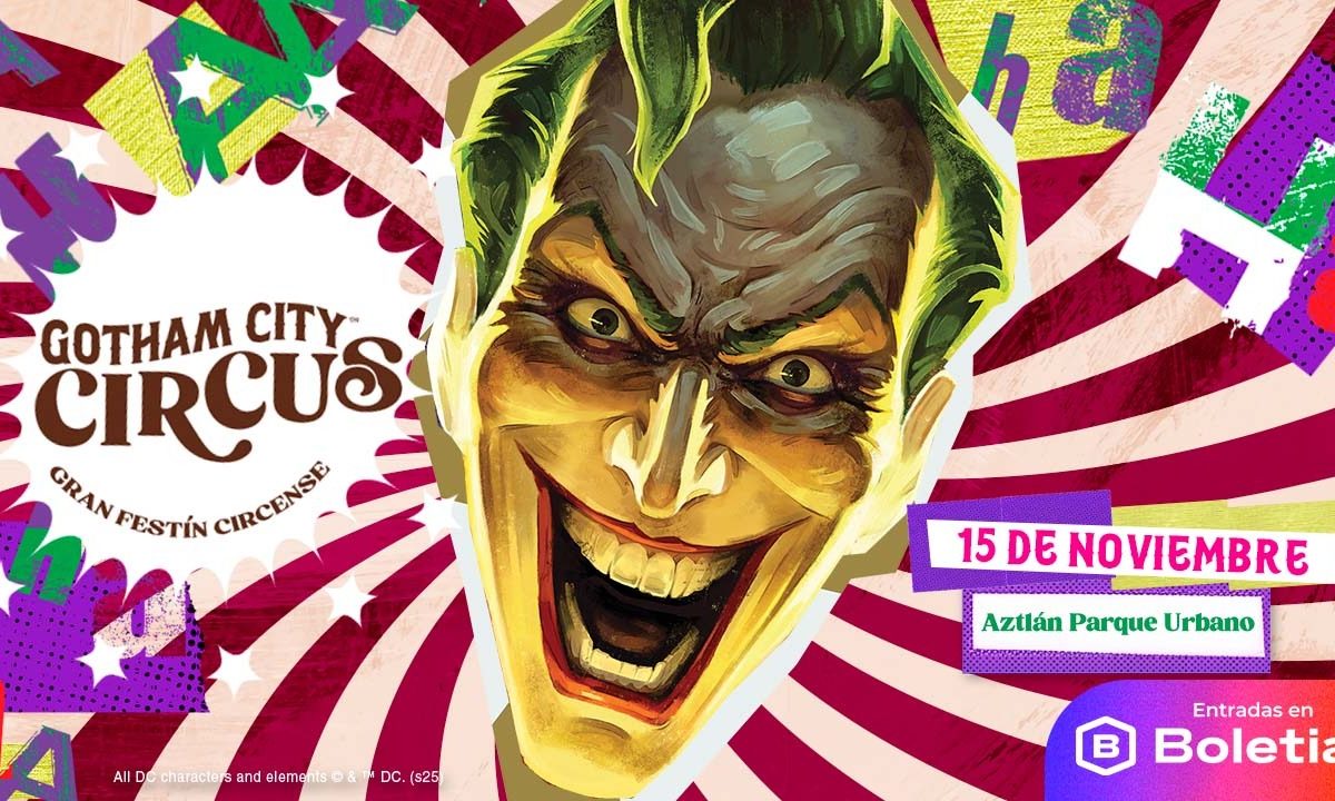 THE JOKER TOMA EL CONTROL DE AZTLÁN PARQUE URBANO