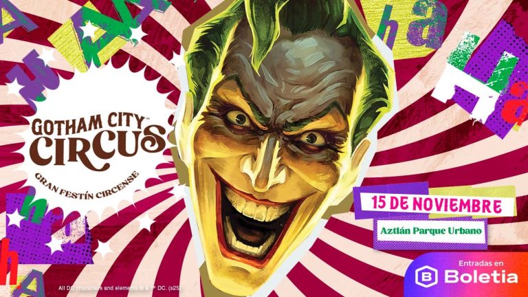 THE JOKER TOMA EL CONTROL DE AZTLÁN PARQUE URBANO