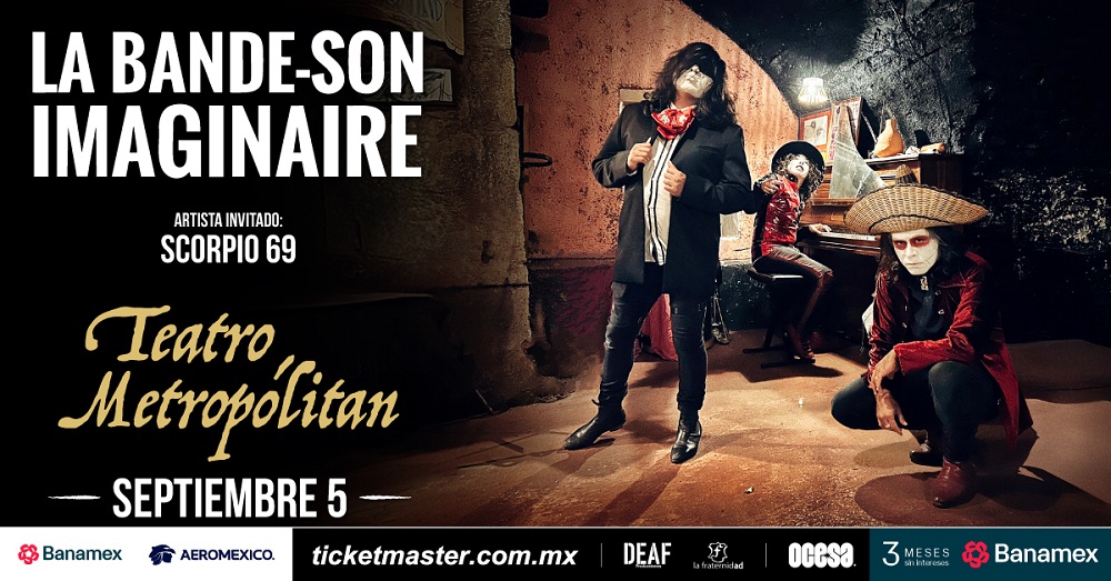 LA BANDE-SON IMAGINAIRE LANZA “DISCO” Y SU PACTO CON EL DIABLO