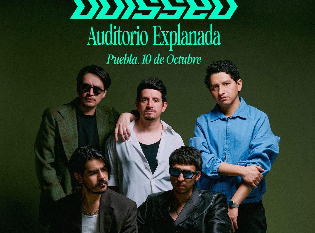 ODISSEO EN PUEBLA: UNA NOCHE DE ROCK ALTERNATIVO Y SINTETIZADORES