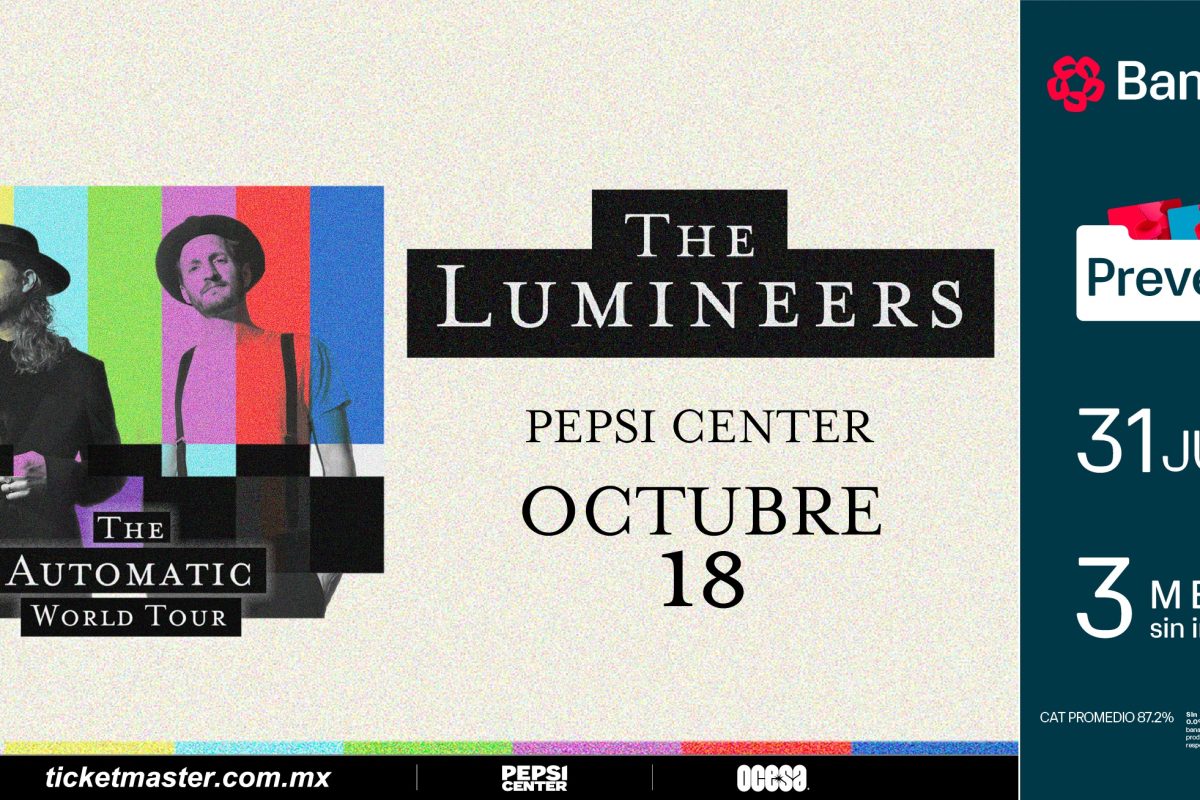 The Lumineers regresan a México en octubre de 2025 con su «The Automatic World Tour»