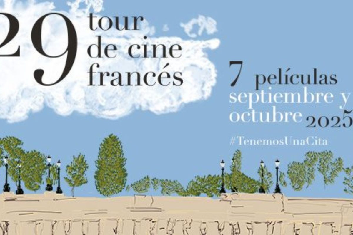 29° edición del Tour de Cine Francés en Cinepolis, Cinebono y Películas