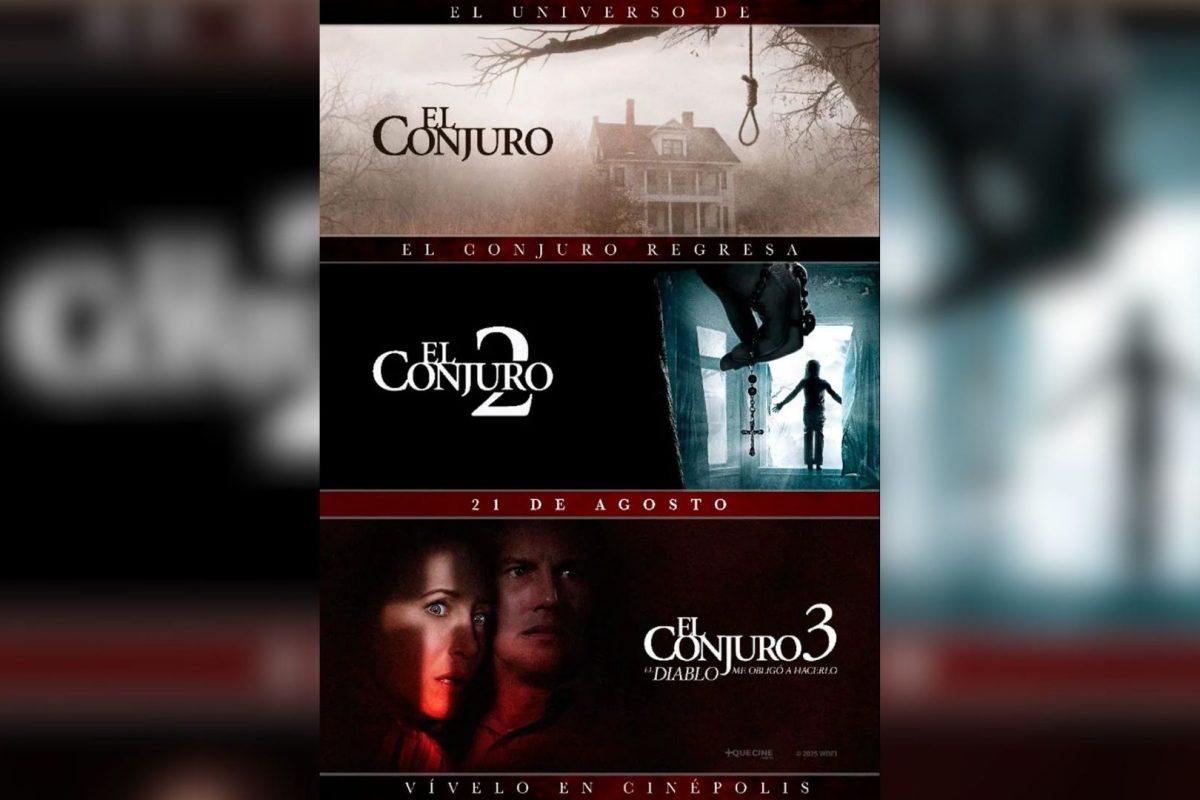 La trilogía de ‘El Conjuro’ regresa con Cinépolis +QUE CINE