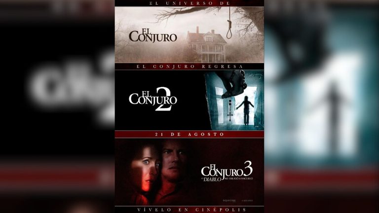 La trilogía de ‘El Conjuro’ regresa con Cinépolis +QUE CINE