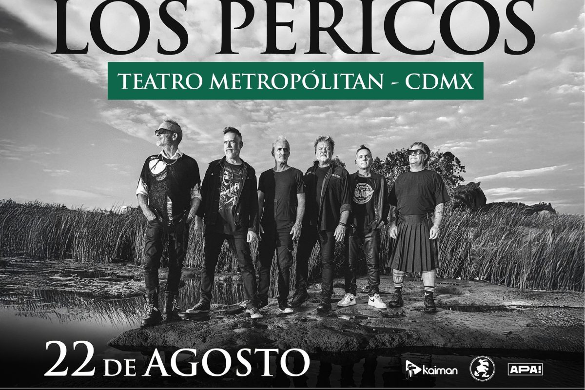 Los Pericos regresan a la CDMX: reggae y nostalgia en el Teatro Metropólitan