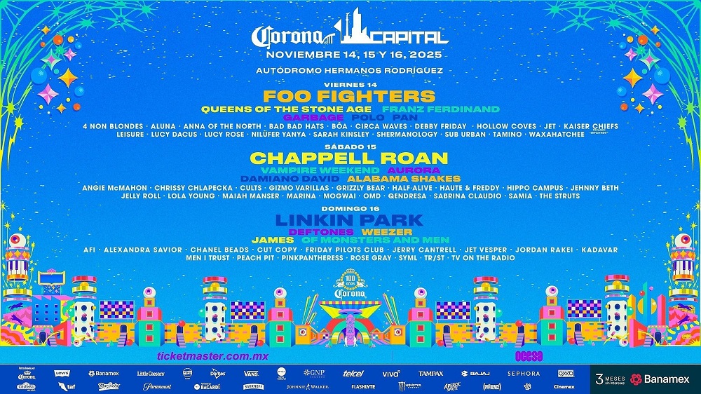 CORONA CAPITAL 2025: EL FESTIVAL QUE PONE A MÉXICO EN EL MAPA GLOBAL DE LA MÚSICA