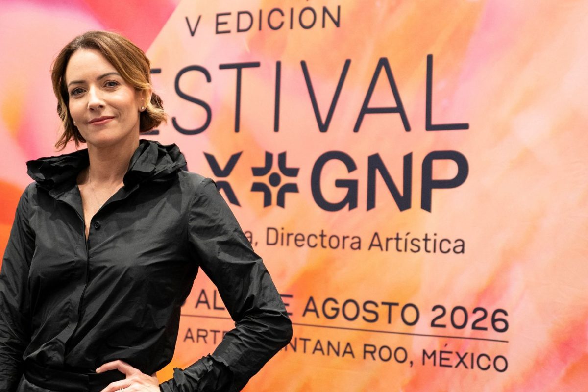 Alondra de la Parra presentó un adelanto de lo que será el Festival PAAX GNP 2026