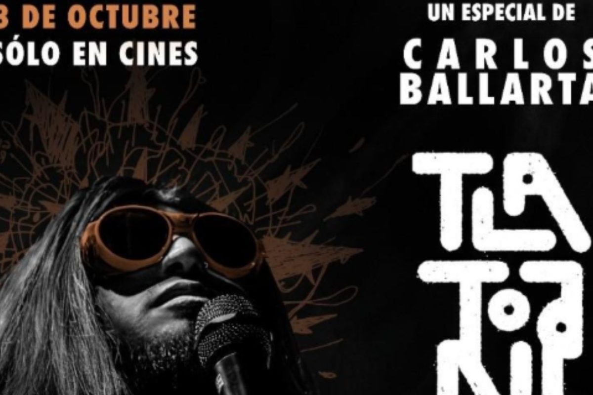 Carlos Ballarta: Tlatoani llega a Cinépolis +QUE CINE el 3 de Octubre