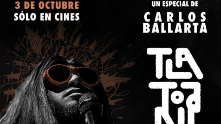 Carlos Ballarta: Tlatoani llega a Cinépolis +QUE CINE el 3 de Octubre