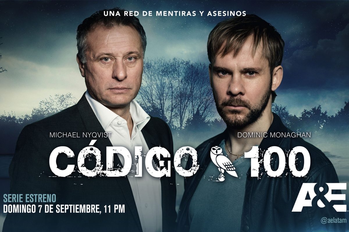 A&E ESTRENA EL IMPACTANTE DRAMA POLICIAL, «CÓDIGO 100»