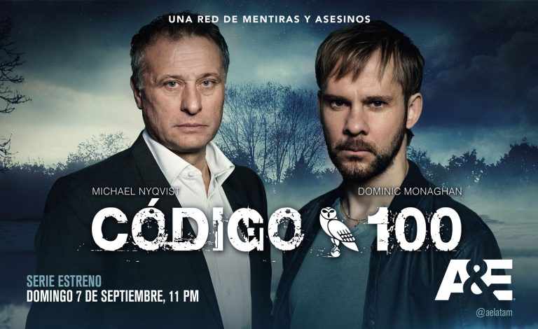 A&E ESTRENA EL IMPACTANTE DRAMA POLICIAL, «CÓDIGO 100»