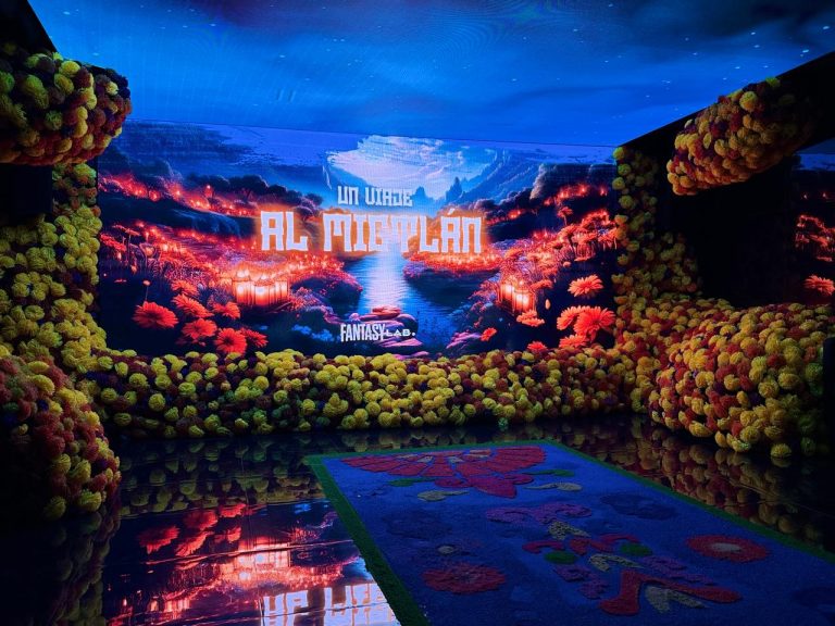 ABRE SUS PUERTAS “UN VIAJE AL MICTLÁN”, UNA EXPERIENCIA INMERSIVA ÚNICA DEL DÍA DE MUERTOS
