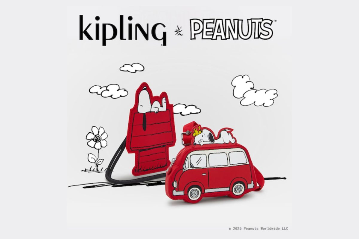 ¡ Kipling X Peanuts se unen en una colaboración celestial !