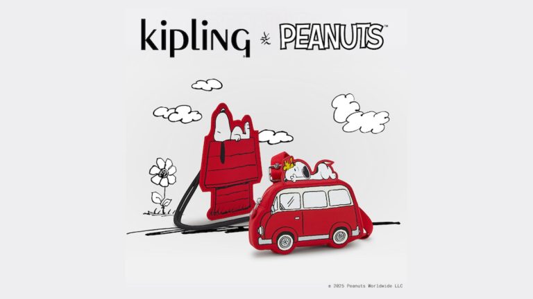 ¡ Kipling X Peanuts se unen en una colaboración celestial !