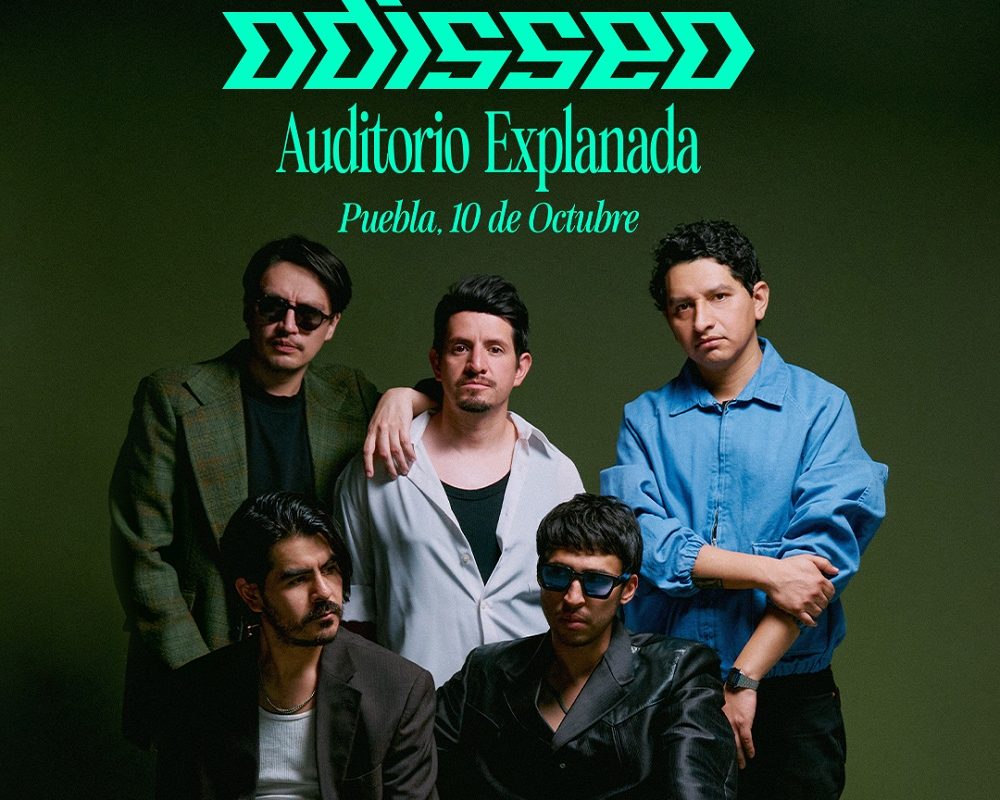 ODISSEO EN PUEBLA: UNA NOCHE DE ROCK ALTERNATIVO EL 10 DE OCTUBRE