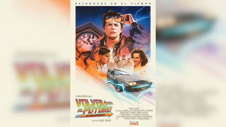 Cinépolis tendrá reestreno y menú temático de ‘Volver al Futuro’