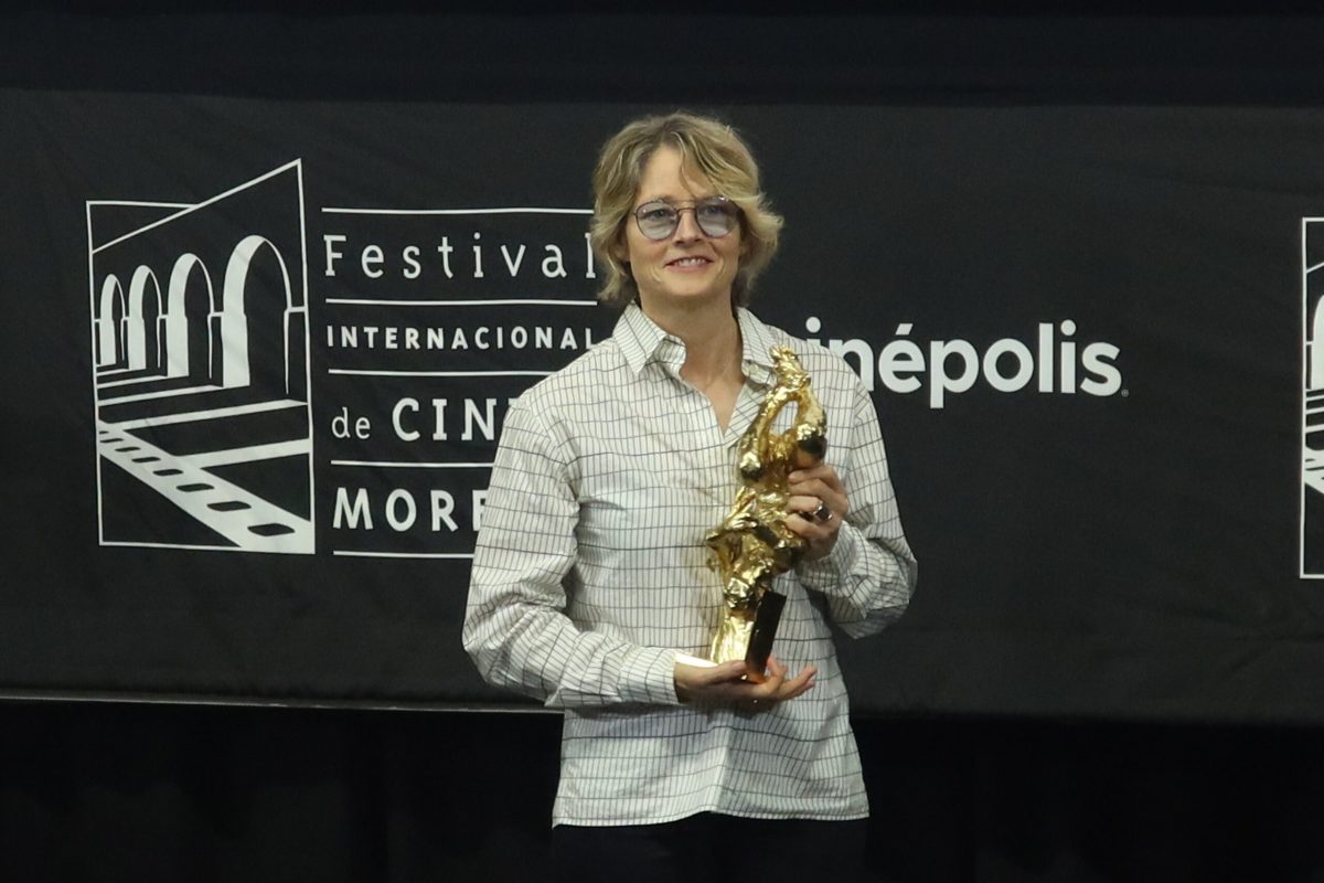 La legendaria actriz y directora Jodie Foster regresa al FICM