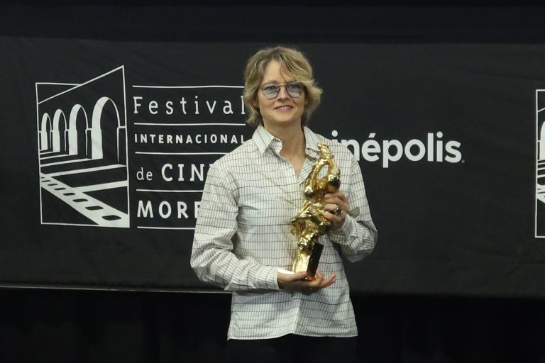 La legendaria actriz y directora Jodie Foster regresa al FICM