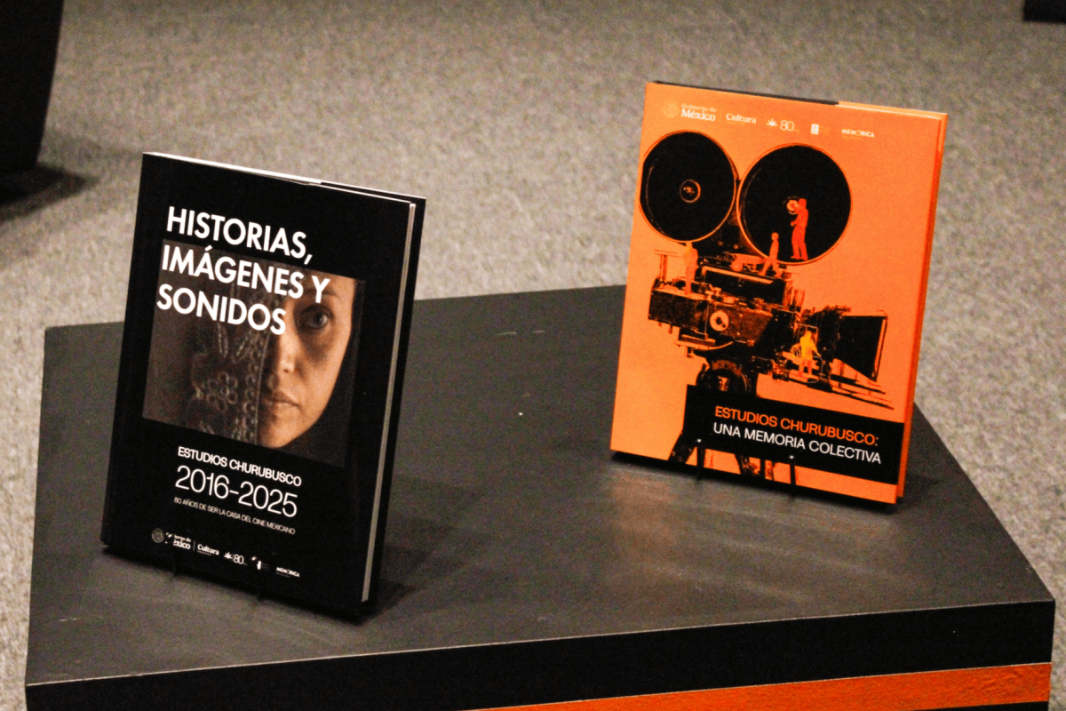 Los Estudios Churubusco presentaron 2 libros para continuar con la celebración de los 80 años