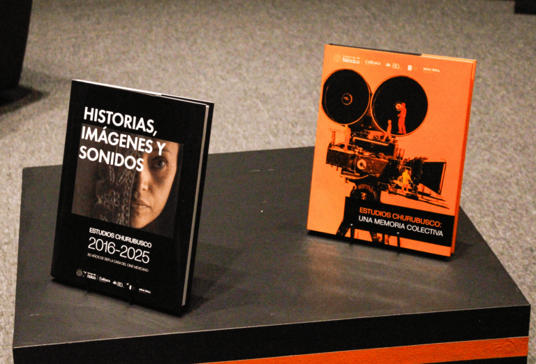 Los Estudios Churubusco presentaron 2 libros para continuar con la celebración de los 80 años