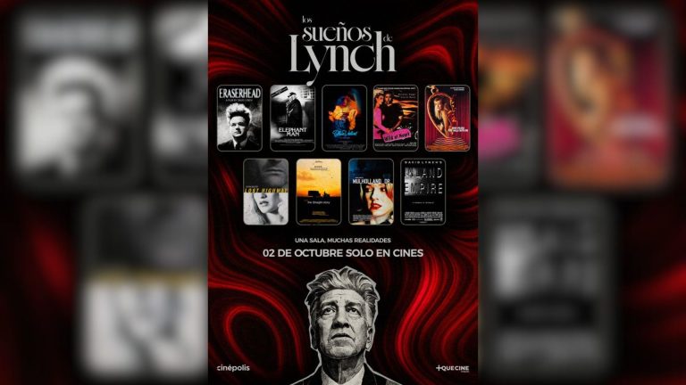 CINÉPOLIS +QUE CINE PRESENTA ‘LOS SUEÑOS DE LYNCH’ UN CICLO QUE CELEBRA AL DIRECTOR ESTADOUNIDENSE DAVID LYNCH