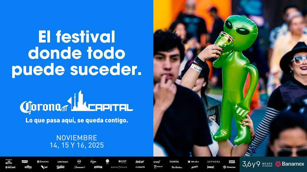 CORONA CAPITAL 2025: LA EXPERIENCIA DE UN FESTIVAL QUE SE QUEDA CONTIGO