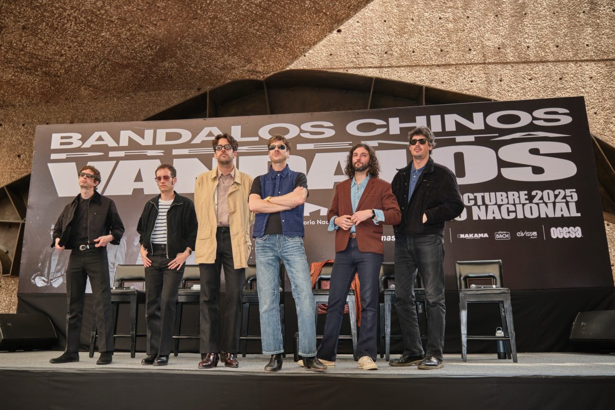 BÁNDALOS CHINOS OFRECE CONFERENCIA DE PRENSA ANTES DE SU DEBUT EN EL AUDITORIO NACIONAL