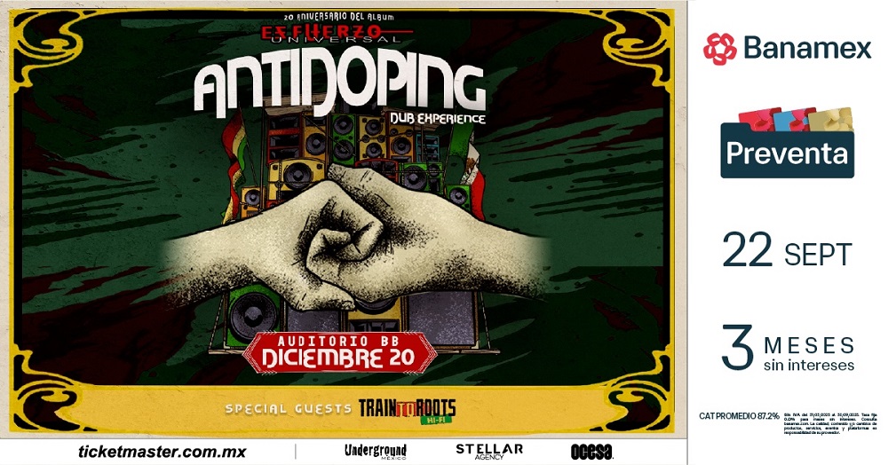 ANTIDOPING CELEBRA EL 20° ANIVERSARIO DE «ESFUERZO UNIVERSAL» EN LA CDMX
