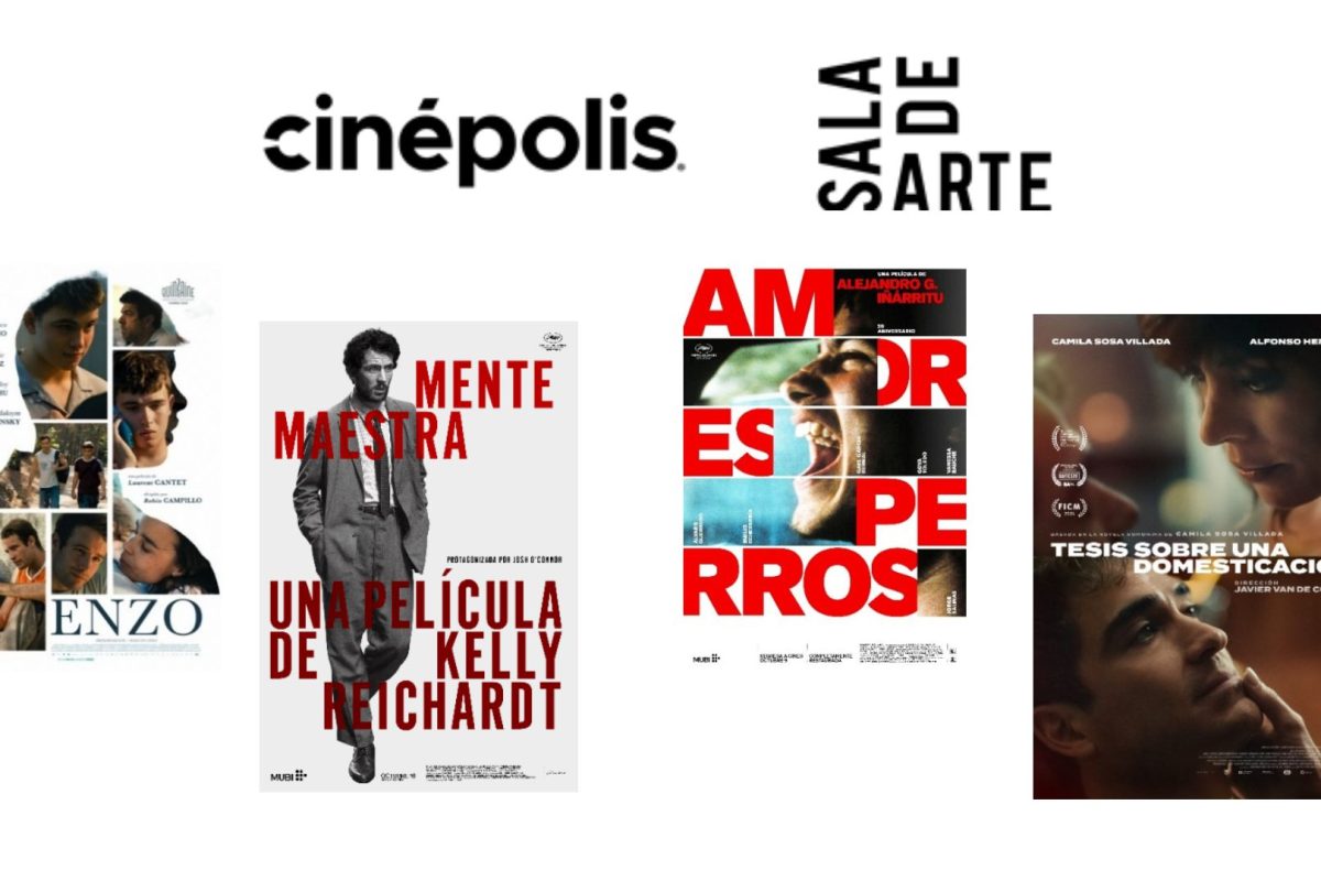 El otoño llega con los mejores estrenos, en Sala de Arte Cinépolis