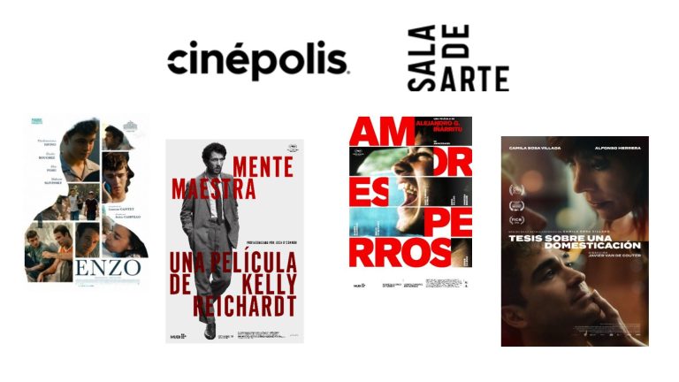 El otoño llega con los mejores estrenos, en Sala de Arte Cinépolis