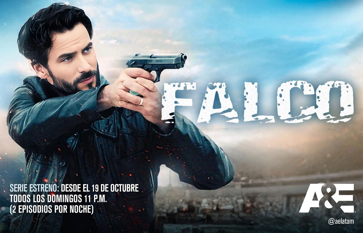 A&E PRESENTA LA ATRAPANTE SERIE POLICIAL FRANCESA «FALCO»