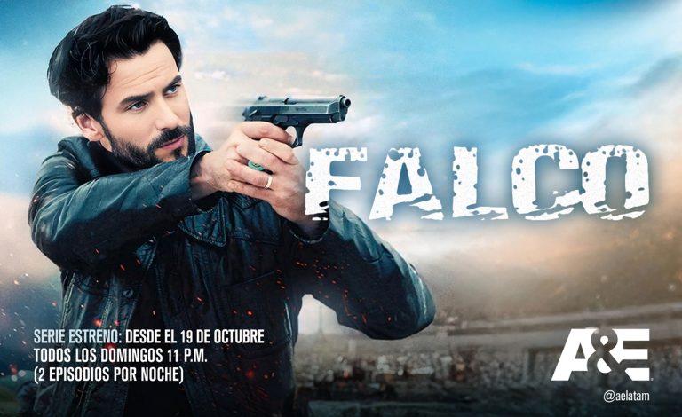 A&E PRESENTA LA ATRAPANTE SERIE POLICIAL FRANCESA «FALCO»