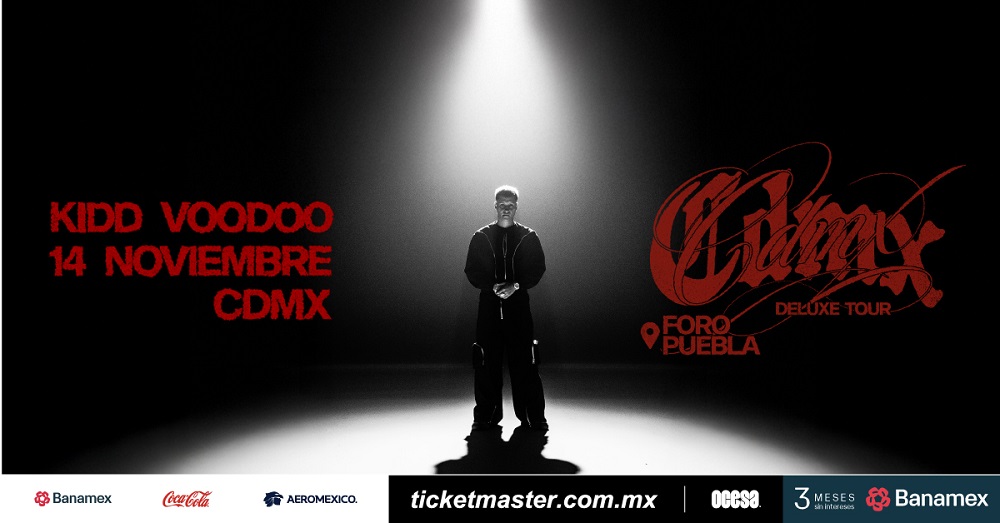 KIDD VOODOO LLEGA A MÉXICO CON SU GIRA “SÁTIROLOGÍA DELUXE”