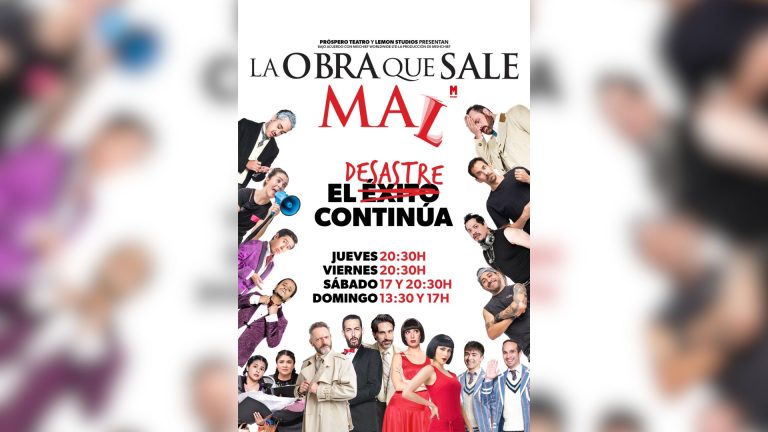 Regresa “La Obra Que Sale Mal” con un elenco encabezado por Majo Pérez, Ari Albarrán, Daniel Sosa, José Luis Rodríguez “El Guana”, Luis Fernando Peña y Ricardo Fastlicht