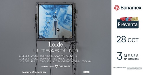 LORDE REGRESA A MÉXICO CON SU GIRA ULTRASOUND