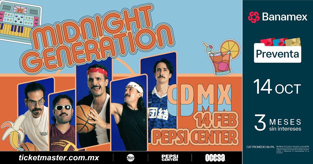 MIDNIGHT GENERATION: TU CITA DE ELECTROFUNK PARA SAN VALENTÍN