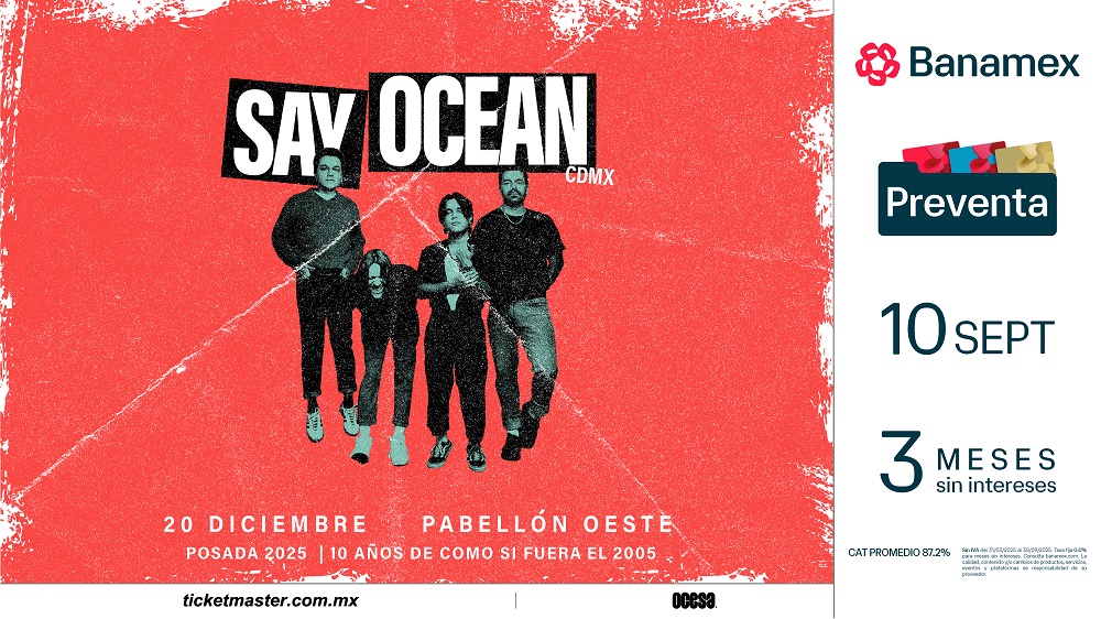 SAY OCEAN REVENTARÁ EL PABELLÓN OESTE EN LA POSADA PUNK DEL AÑO