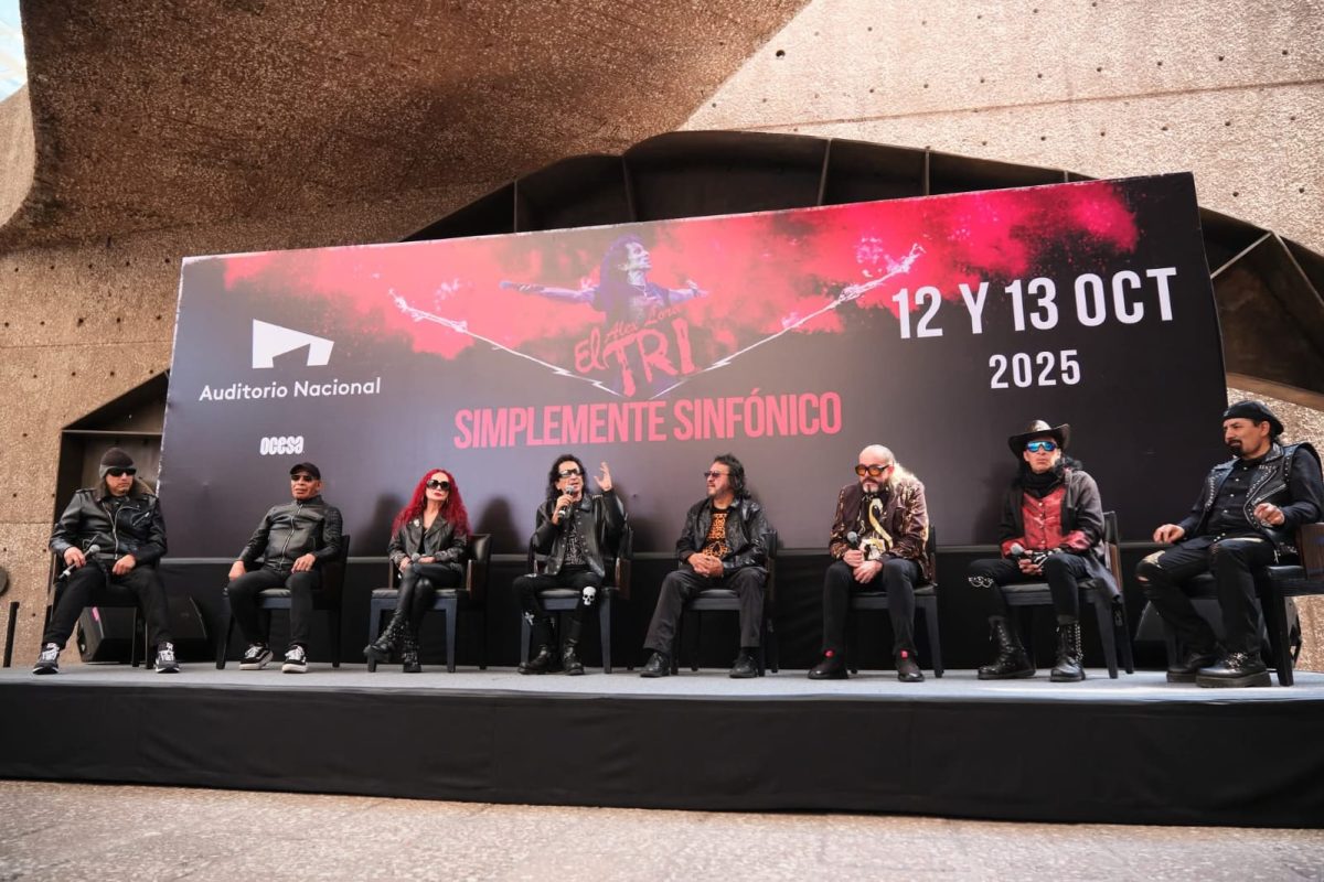 EN CONFERENCIA, EL TRI DIO DETALLES SOBRE SU CONCIERTO «SIMPLEMENTE SINFÓNICO» EN EL AUDITORIO NACIONAL