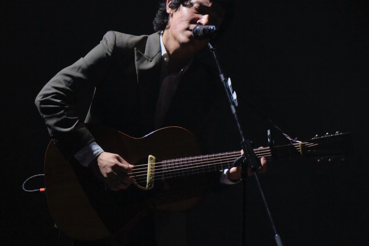 ED MAVERICK ILUMINÓ EL TEATRO METROPÓLITAN