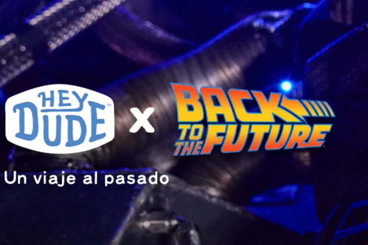 HEYDUDE viaja en el tiempo con «Back to the Future”