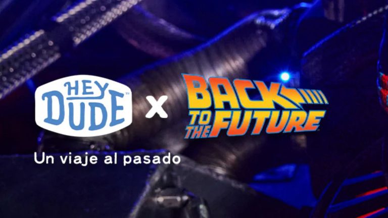 HEYDUDE viaja en el tiempo con «Back to the Future”