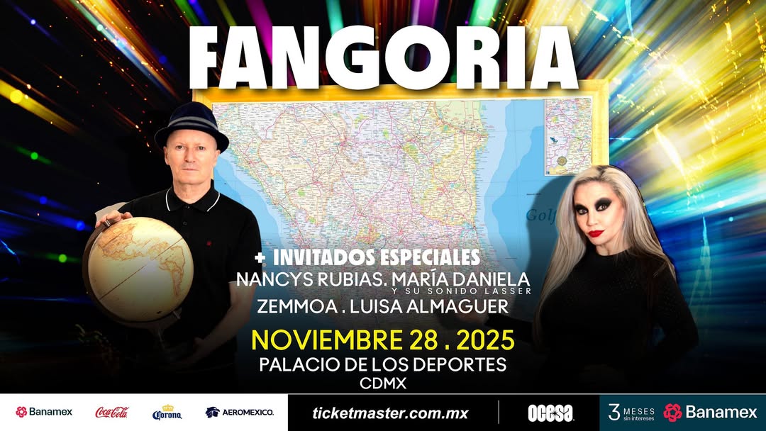 EN CONFERENCIA CON ALASKA: FANGORIA REAFIRMA SU REGRESO A MÉXICO Y SU ENERGÍA INTACTA