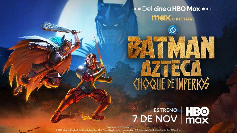 ‘Batman Azteca: Choque de imperios’ llega a HBO Max el 7 de noviembre