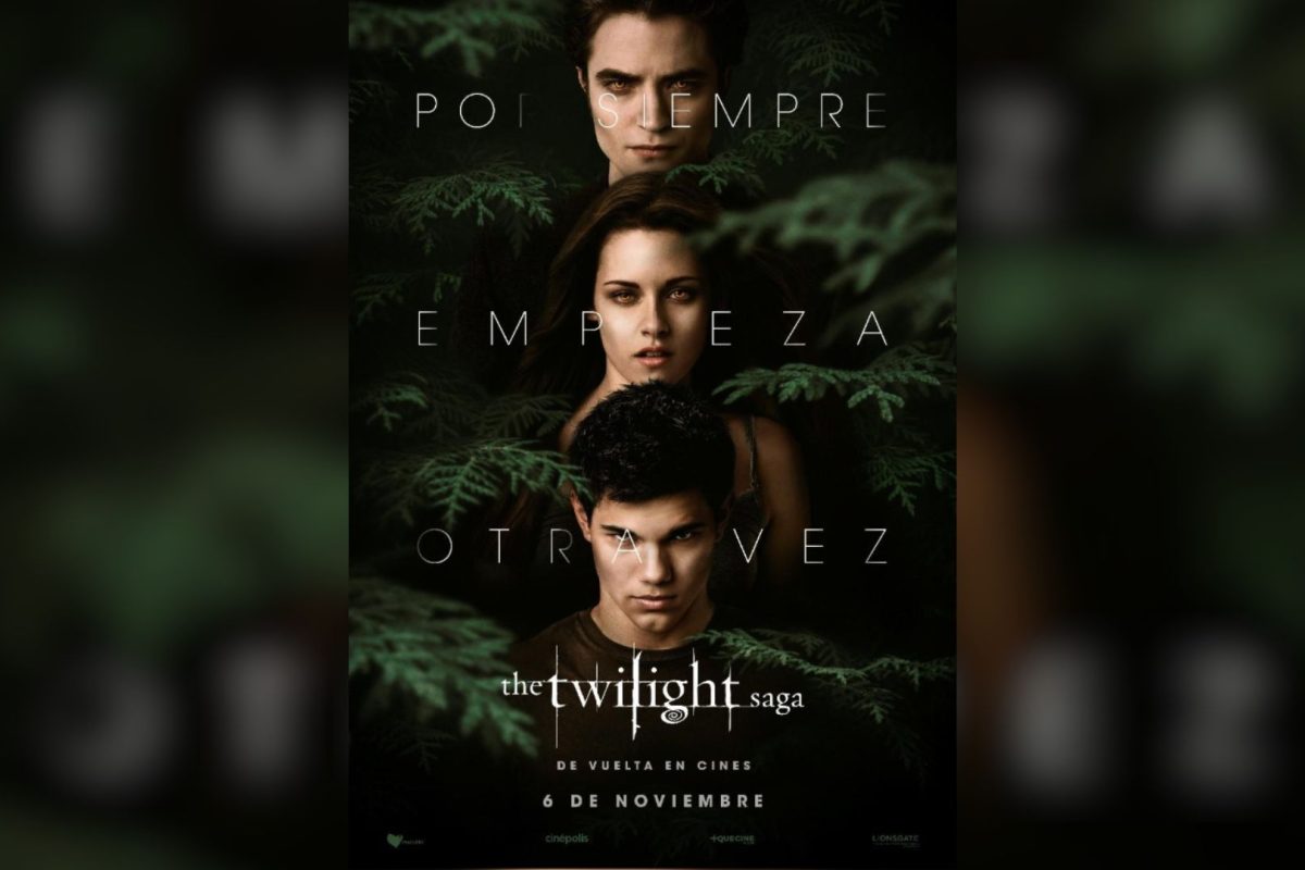 La Saga Crepúsculo llega a Cinépolis +QUE CINE